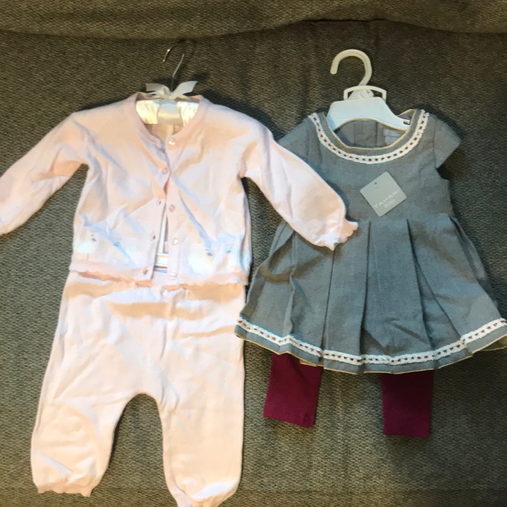 Baby Girl 3-6 Month Bundle